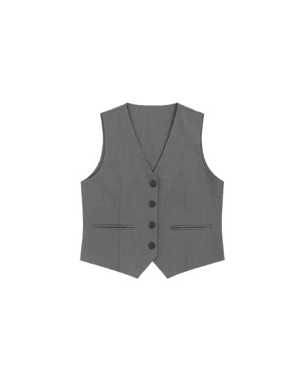 Forme Vest Gray