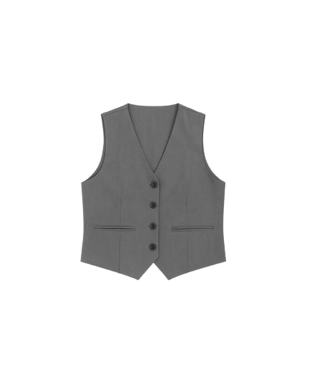 Forme Vest Gray