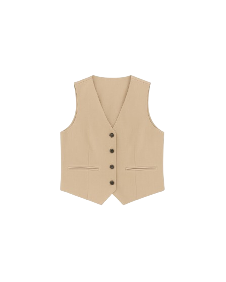 Forme Vest Khaki
